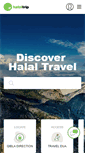 Mobile Screenshot of halaltrip.com